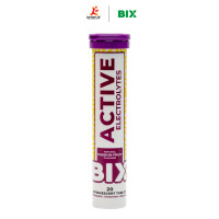 BIX Active Electrolytes | Single Tube (20 Tablets)
